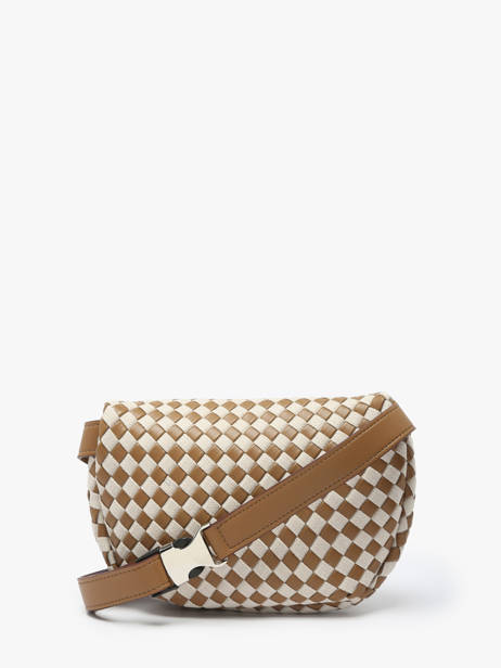 Braided Tessa Belt Bag Laurent david Beige ld bags 8 other view 4