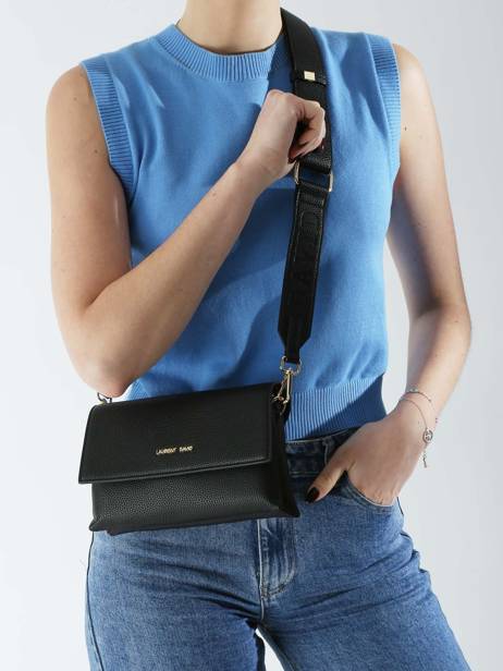 Shoulder Bag Estee Laurent david Black ld bags 746 other view 1