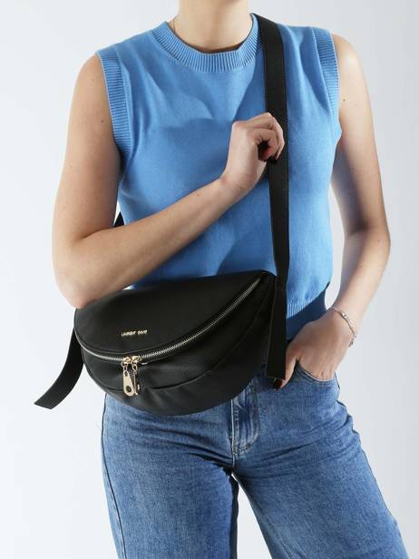 Shoulder Bag Estee Laurent david Black ld bags 940 other view 1
