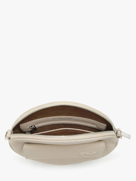 Sac Bandoulière Dorine Cuir Nathan baume Beige nathan 32PO vue secondaire 3
