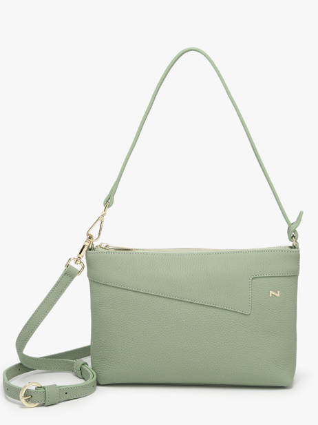 Leather Palma Crossbody Bag Nathan baume Green nathan 27