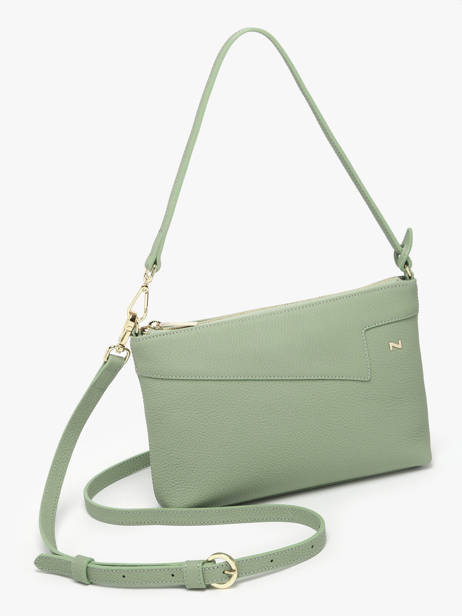 Leather Palma Crossbody Bag Nathan baume Green nathan 27 other view 2