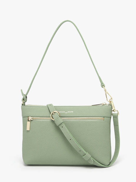 Leather Palma Crossbody Bag Nathan baume Green nathan 27 other view 4