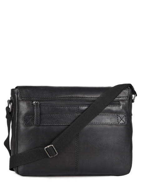 Besace Business Basilic pepper Noir traveler BTRA01 vue secondaire 4