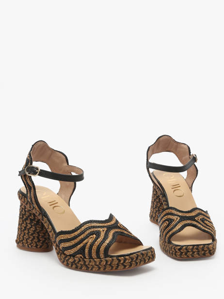 Heeled Sandals Danae Gaimo Black women DANAE other view 1