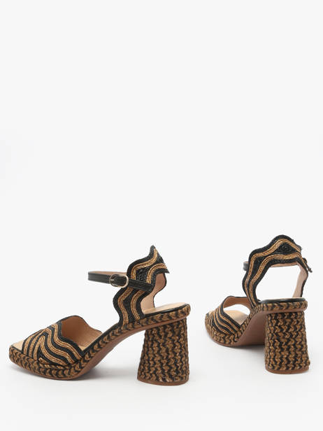 Heeled Sandals Danae Gaimo Black women DANAE other view 2