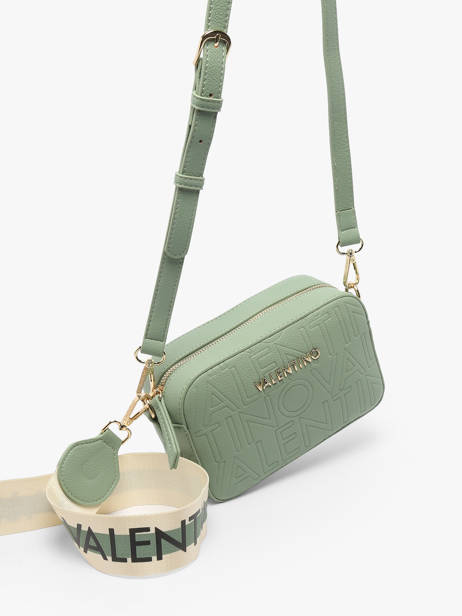 Shoulder Bag Pansy Valentino Green pansy VBS8PG15 other view 2