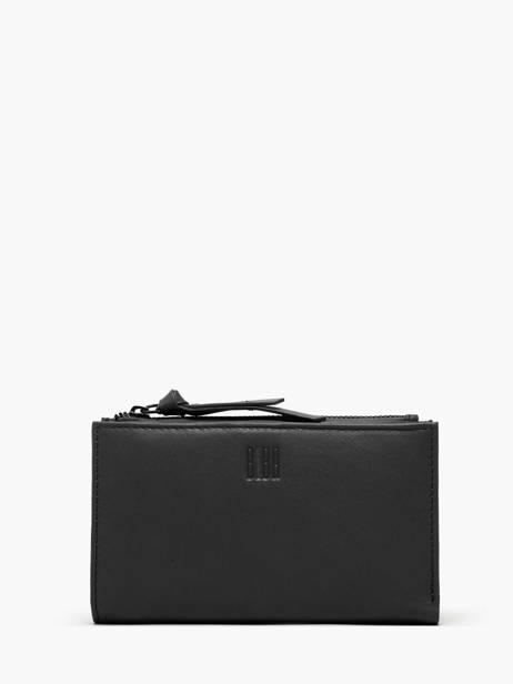 Wallet Leather Biba Black wallet VAW3L