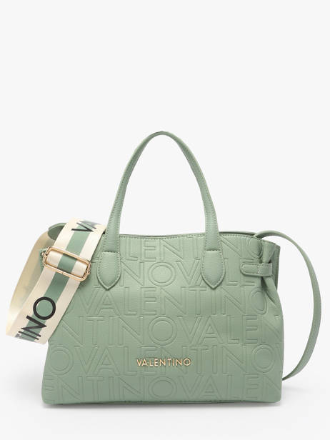 Satchel Pansy Valentino Green pansy VBS8PG04