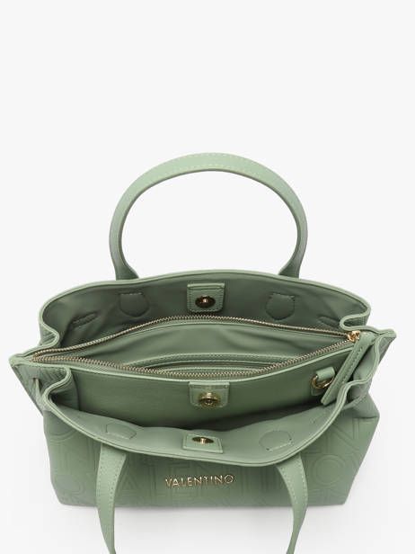 Satchel Pansy Valentino Green pansy VBS8PG04 other view 3