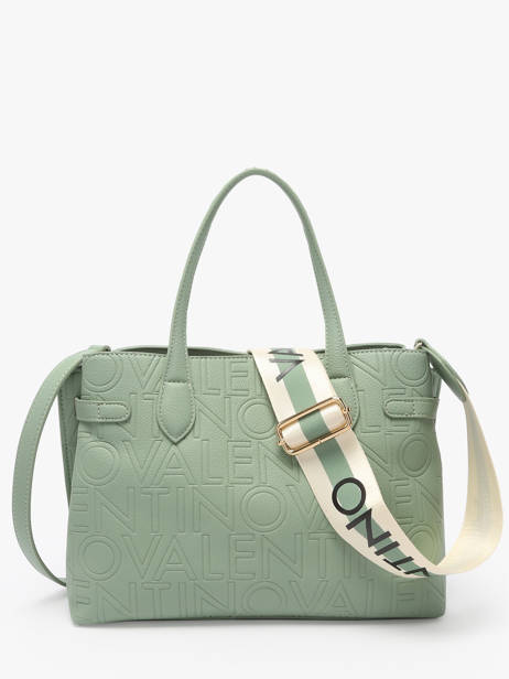 Satchel Pansy Valentino Green pansy VBS8PG04 other view 4