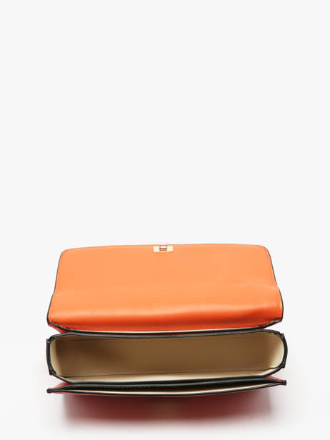 Shoulder Bag Flap Re Valentino Orange flap re VBS8ZT10 other view 3