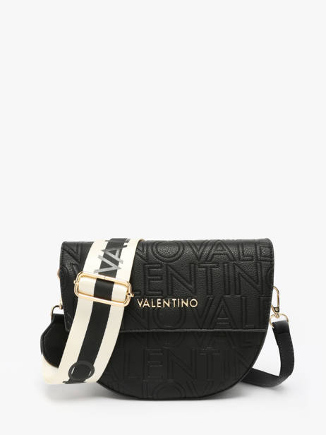 Shoulder Bag Pansy Valentino Black pansy VBS8PG09