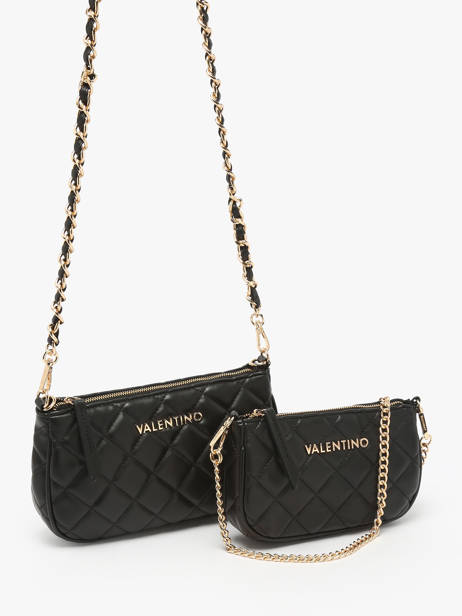 Shoulder Bag Ocarina Valentino Black ocarina VBS3K24R other view 2