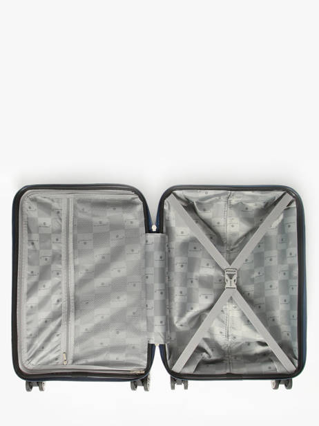 Valise Cabine Snowball Bleu travel 43803 vue secondaire 3