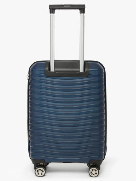 Valise Cabine Snowball Bleu travel 43803 vue secondaire 4