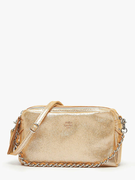 Sac Mama Xs Cuir Mila louise Or vintage 23673XSX
