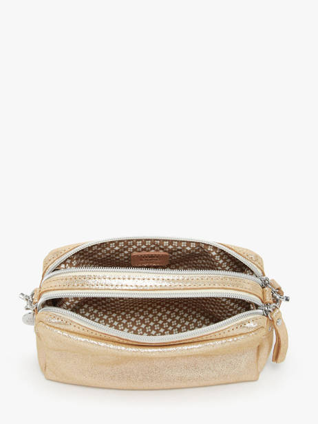 Sac Mama Xs Cuir Mila louise Or vintage 23673XSX vue secondaire 3