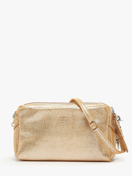 Sac Mama Xs Cuir Mila louise Or vintage 23673XSX vue secondaire 4