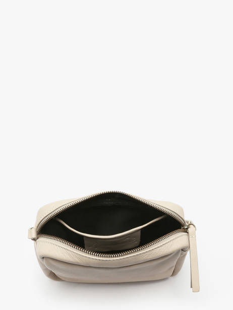 Shoulder Bag Leather Leather Biba Beige leather BET8L other view 3