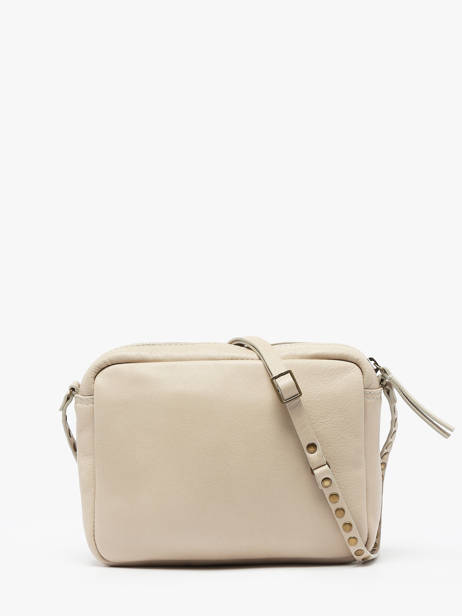 Shoulder Bag Leather Leather Biba Beige leather BET8L other view 4