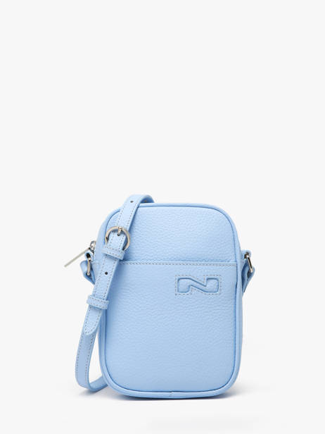 Shoulder Bag N City Leather Nathan baume Blue n city 5