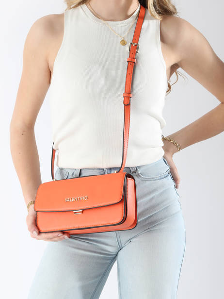 Shoulder Bag Flap Re Valentino Orange flap re VBS8ZT10 other view 1