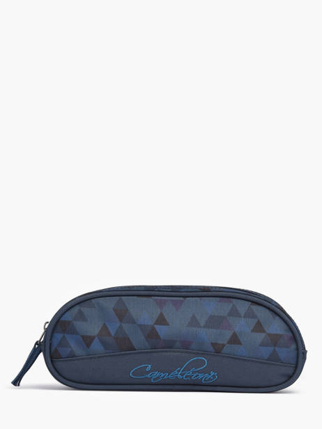 Pencil Case 2 Compartments Cameleon Blue actual PBBATROU