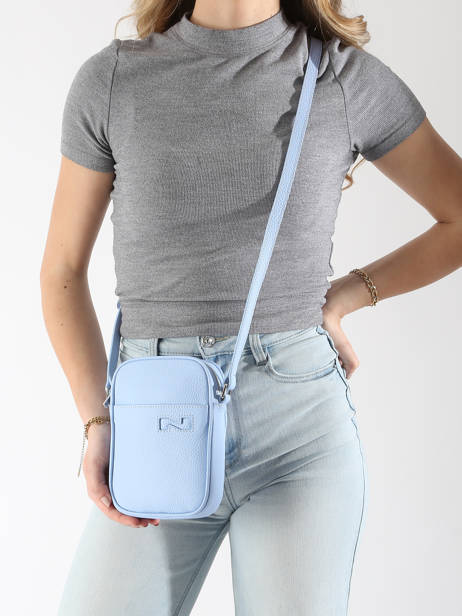 Shoulder Bag N City Leather Nathan baume Blue n city 5 other view 1