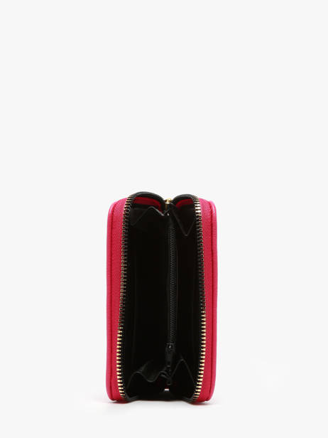 Coin Purse Miniprix Pink safiano 78SM2686 other view 1