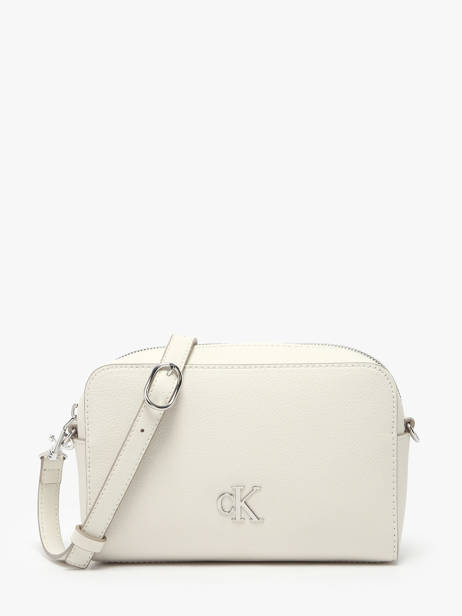 Shoulder Bag Sculpted Recycled Polyester Calvin klein jeans Beige sculpted 4K3162G