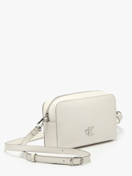 Shoulder Bag Sculpted Recycled Polyester Calvin klein jeans Beige sculpted 4K3162G other view 2