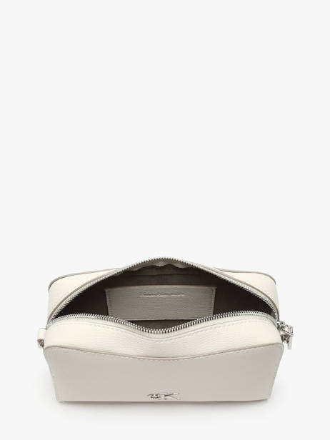 Shoulder Bag Sculpted Recycled Polyester Calvin klein jeans Beige sculpted 4K3162G other view 3