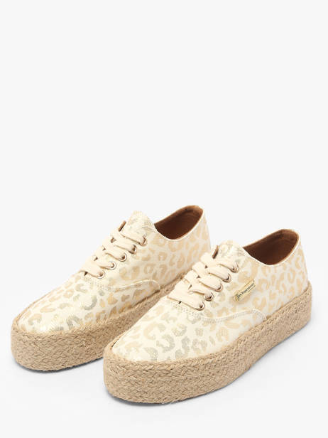 Espadrilles Cosmic Les tropeziennes Marron accessoires COSMIC vue secondaire 2