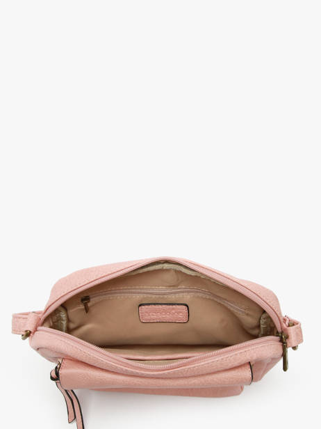 Sac Bandoulière Dea Miniprix Rose eva MD5212 vue secondaire 2