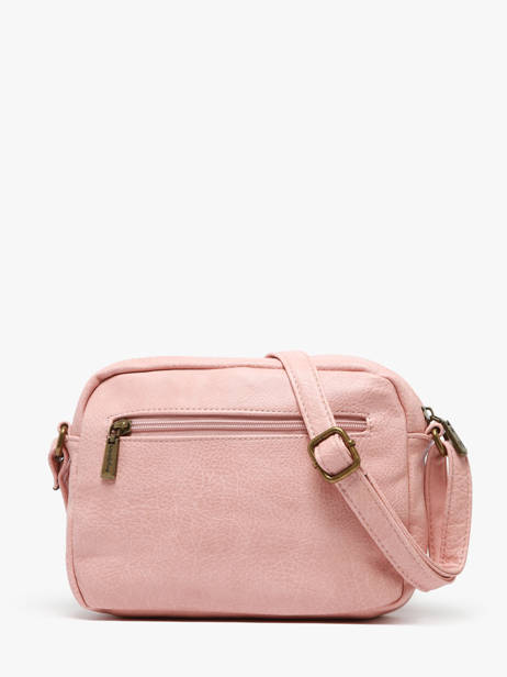 Sac Bandoulière Dea Miniprix Rose eva MD5212 vue secondaire 3
