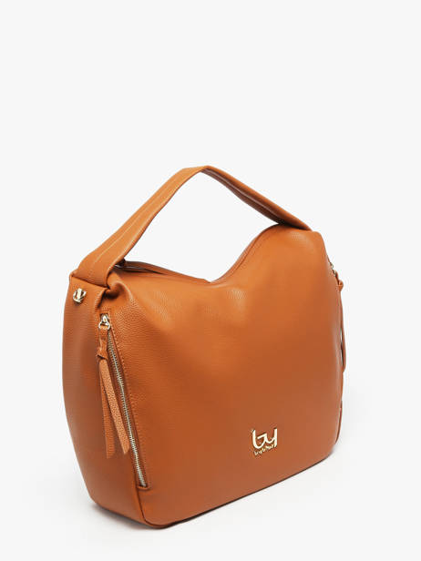 Shoulder Bag Libra By byblos Brown libra BS34B01 other view 1
