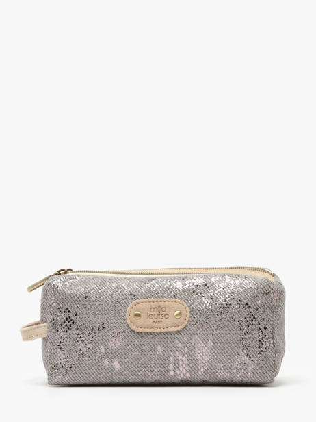 Trousse Mila louise Argent vi 23688VI