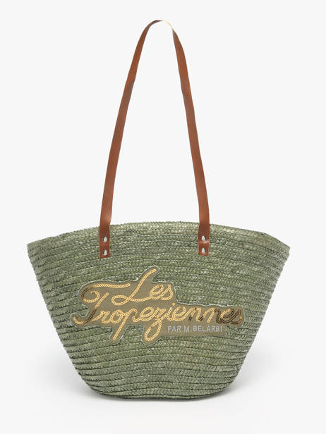 Sac Porté épaule Milos Paille Les tropeziennes Jaune milos TZ01