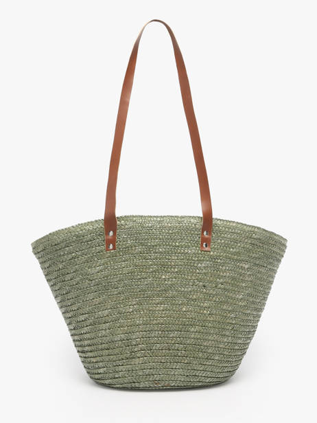 Sac Porté épaule Milos Paille Les tropeziennes Jaune milos TZ01 vue secondaire 4