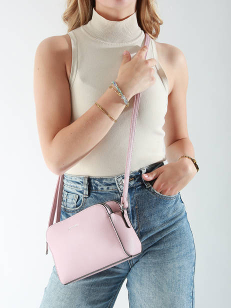 Shoulder Bag Sable Miniprix Pink sable 8 other view 1
