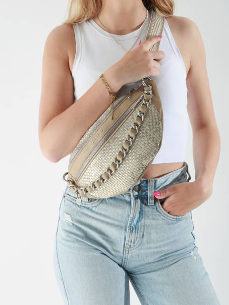 Belt Bag Mila louise Beige vintage 23689WC other view 1