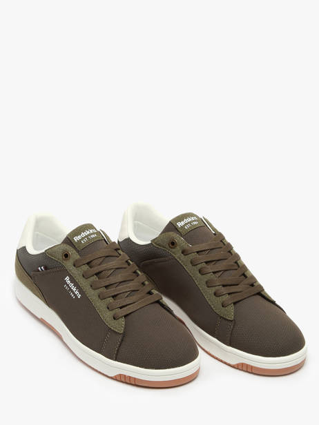 Sneakers Gunran Redskins Green men GUNRAN other view 2