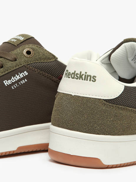 Sneakers Gunran Redskins Green men GUNRAN other view 3