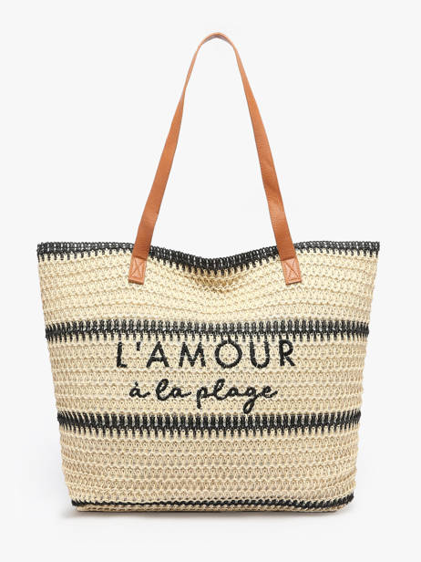 Shoulder Bag Cabas Gerard pasquier Black cabas P25022
