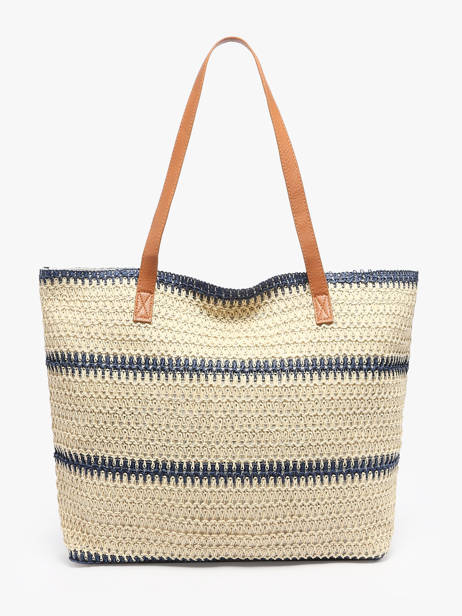 Sac Porté épaule Cabas Gerard pasquier Bleu cabas P25022 vue secondaire 4