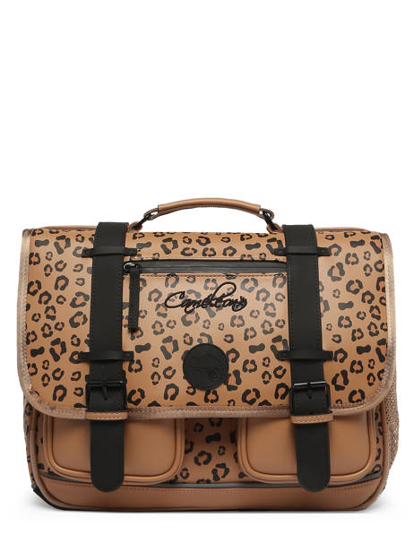 Cartable Vintage North Cameleon Marron vintage north CA38 vue secondaire 6