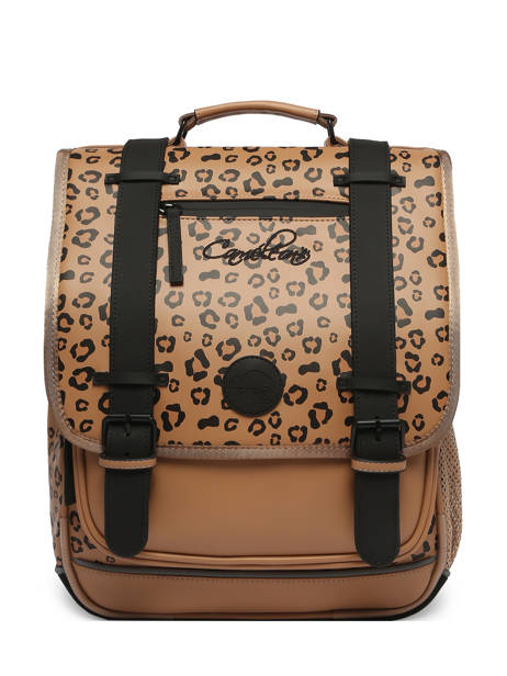 Sac à Dos Vintage North 2 Compartiments Cameleon Marron vintage north SD39 vue secondaire 6