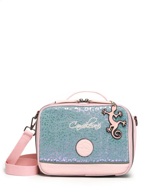Sac Gouter Cameleon Bleu vintage fantasy BL24 vue secondaire 4