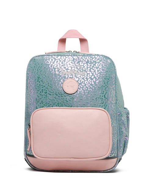 Sac à Dos 2 Compartiments Cameleon Bleu vintage fantasy SD33 vue secondaire 6